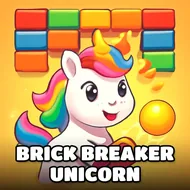 Brick Breaker Unicorn - Witch Pop game