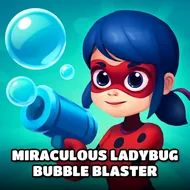 Miraculous Ladybug Bubble Blaster - Level Based game