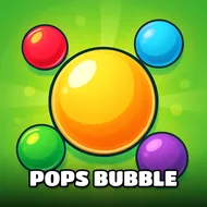 Pops Bubble - Classic Pop game