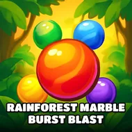 Rainforest Marble Burst Blast - Marble Shooter game